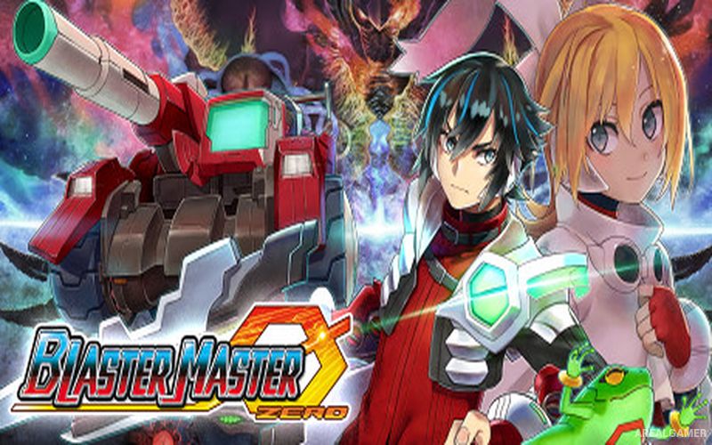Blaster Master Zero 1 Cover Art