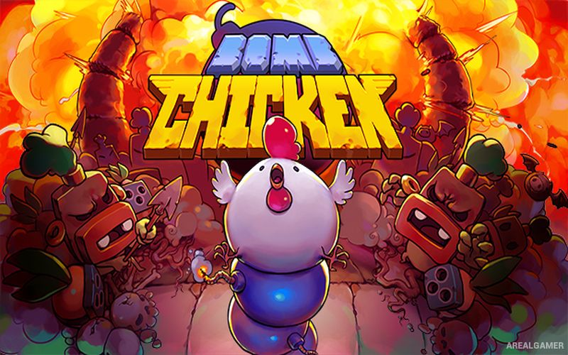 Bomb Chicken Cover Art