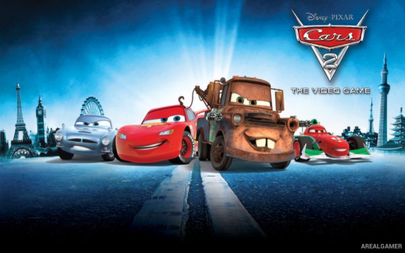 Cars 2 Cover Art