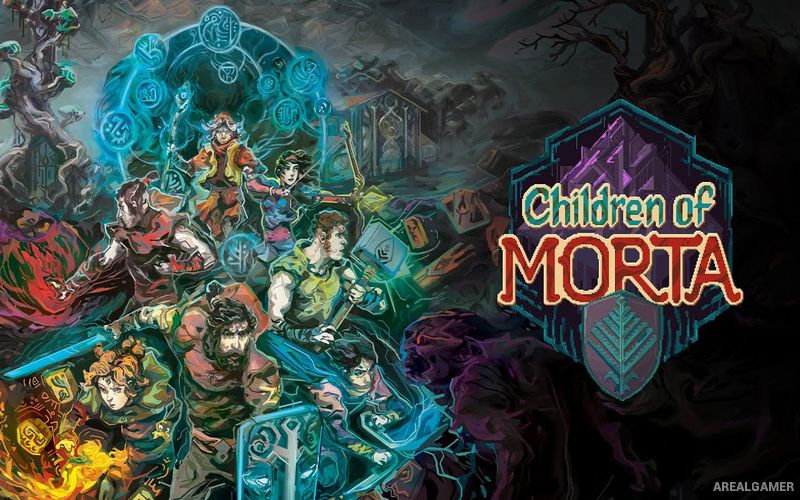 Children of Morta Cover Art