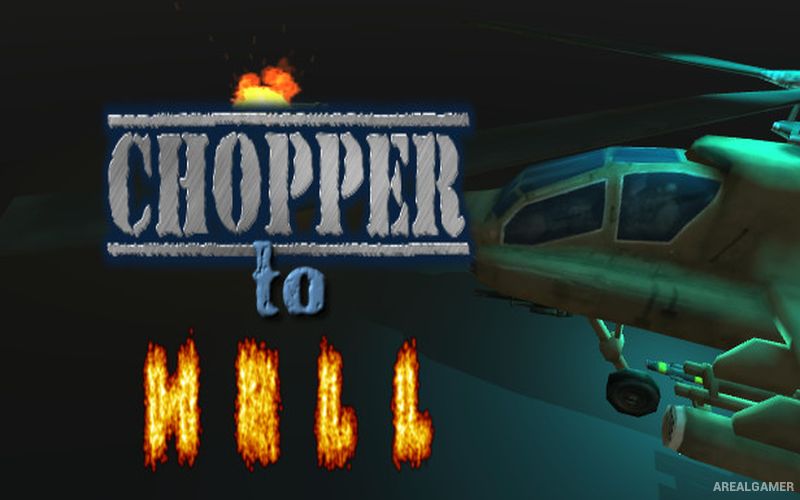 Chopper To Hell Cover Art