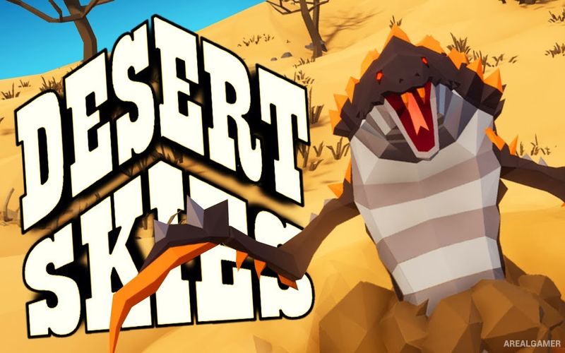 Desert Skies Cover Art