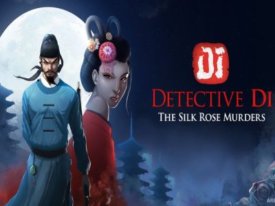 Detective Di: The Silk Rose Murders