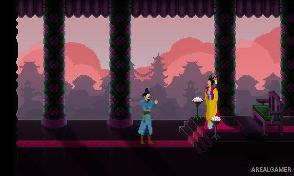 Detective Di: The Silk Rose Murders Screenshot 2