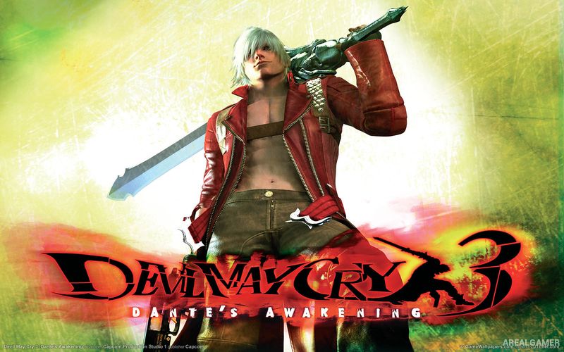 Devil May Cry 3: Dante's Awakening Cover Art