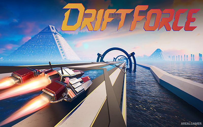 DriftForce Cover Art