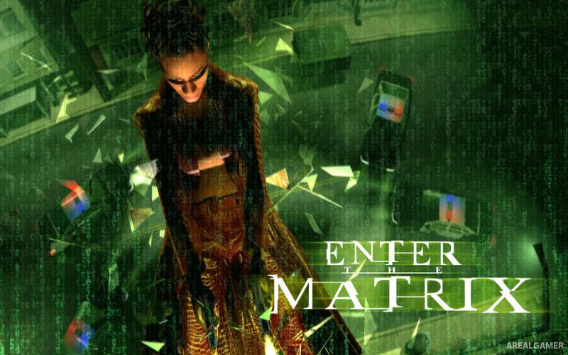 Enter the Matrix Cover Art