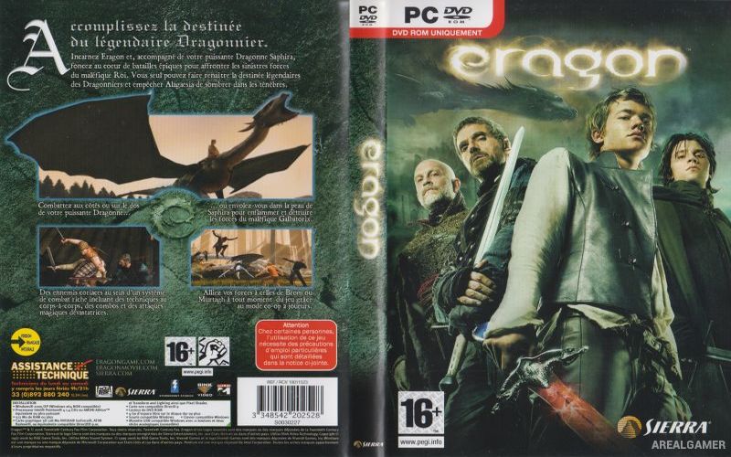 Eragon Cover Art