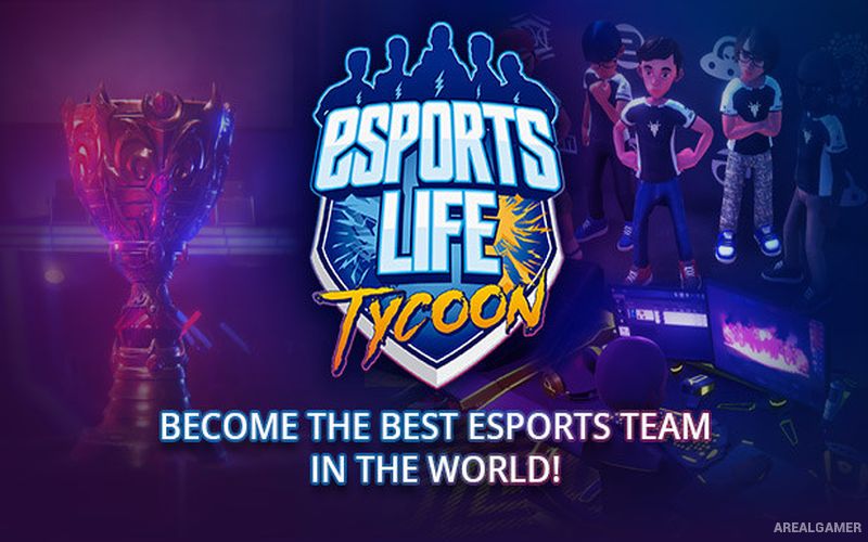 Esports Life Tycoon Cover Art