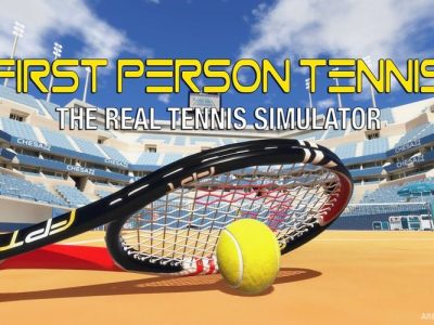 First Person Tennis