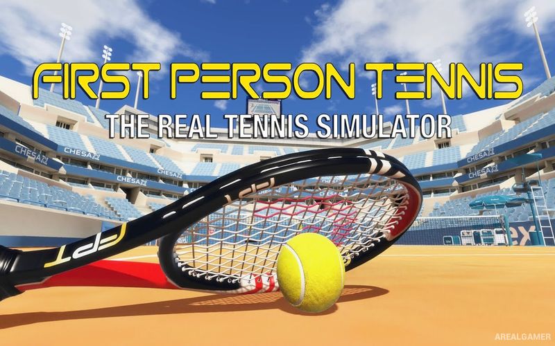 First Person Tennis Cover Art