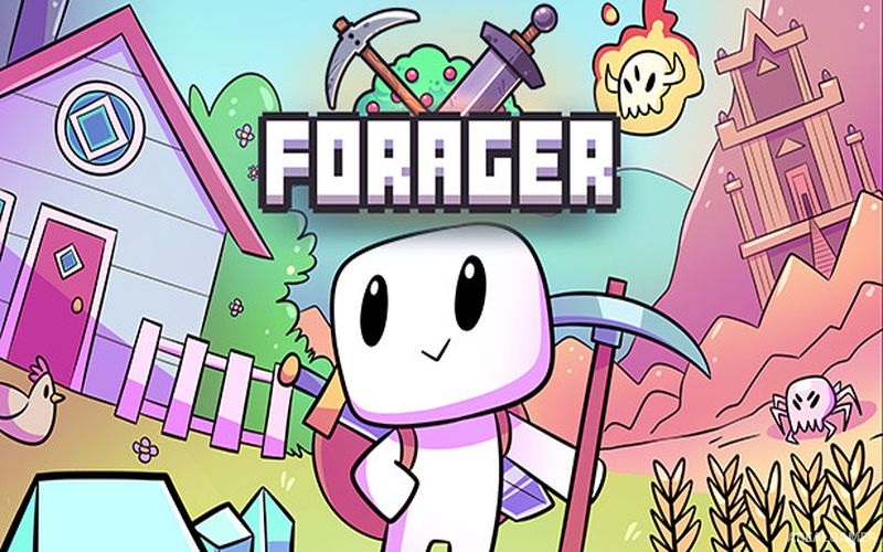 Forager Cover Art