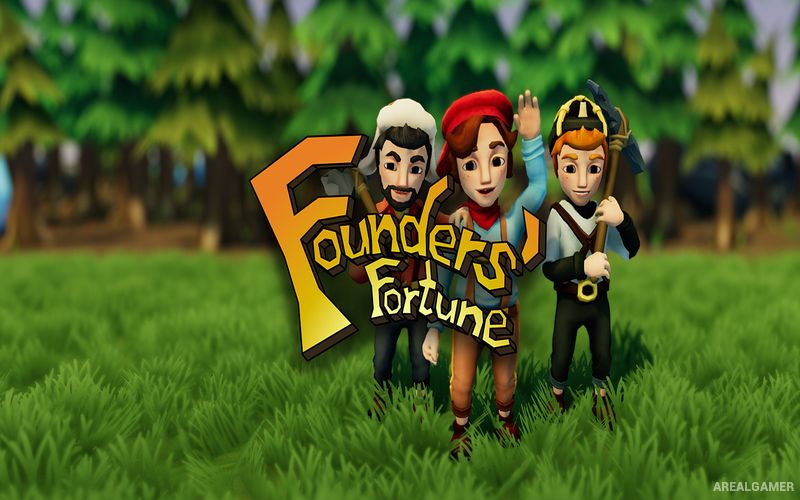 Founders' Fortune Cover Art