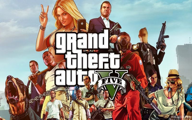 GTA 5 Cover Art