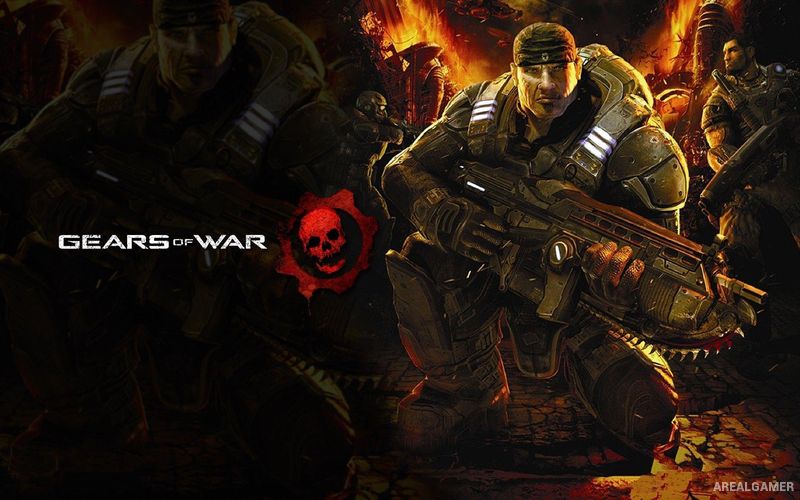 Gears of War Cover Art