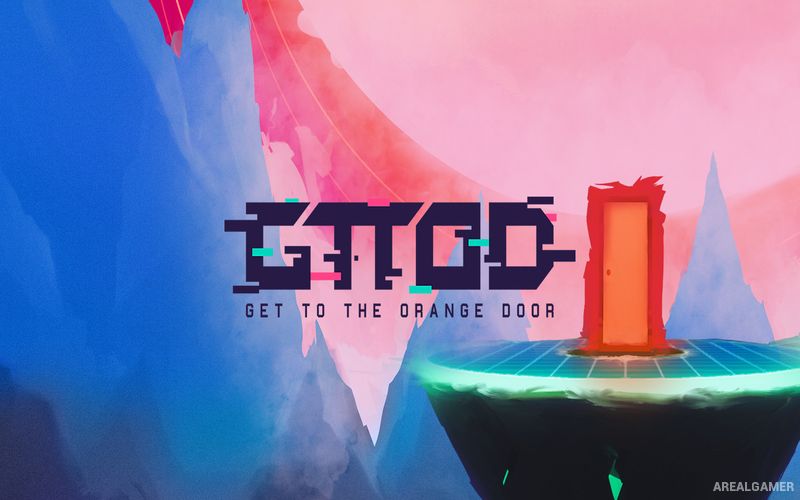 Get To The Orange Door Cover Art