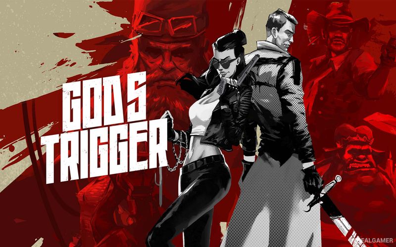 God’s Trigger Cover Art