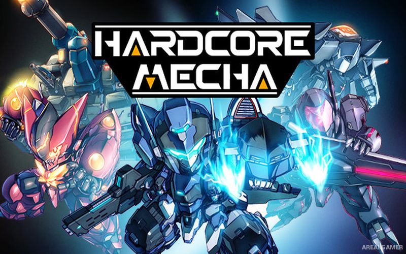 HARDCORE MECHA Cover Art