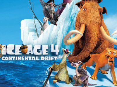 Ice Age Continental Drift
