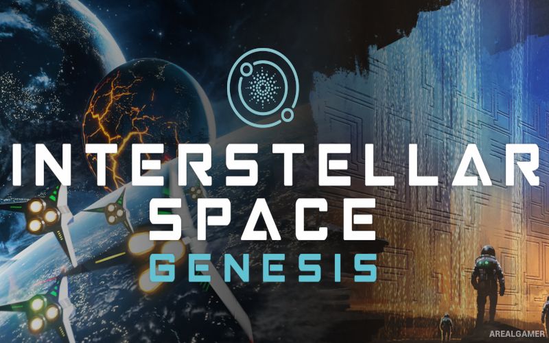 Interstellar Space: Genesis Cover Art
