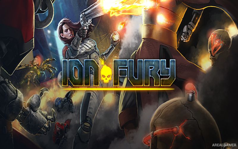 Ion Fury Cover Art