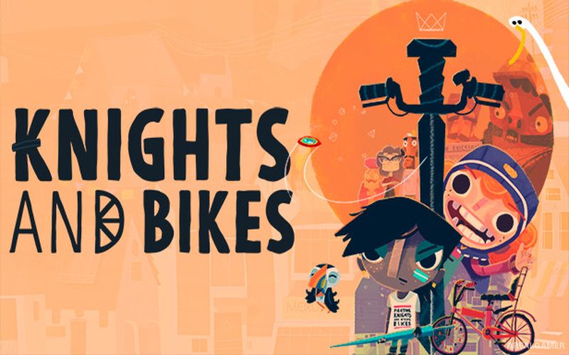 Knights And Bikes Cover Art