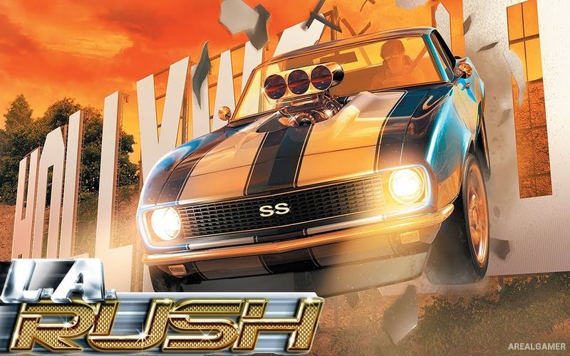 L.A Rush Cover Art