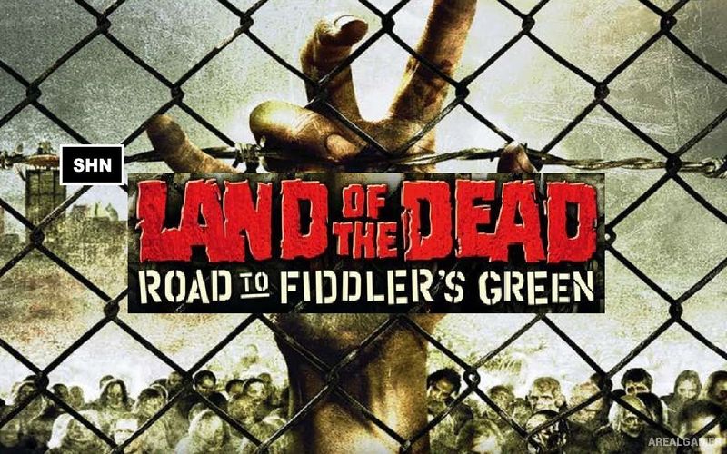 Land of the Dead: Road to Fiddler's Green Cover Art