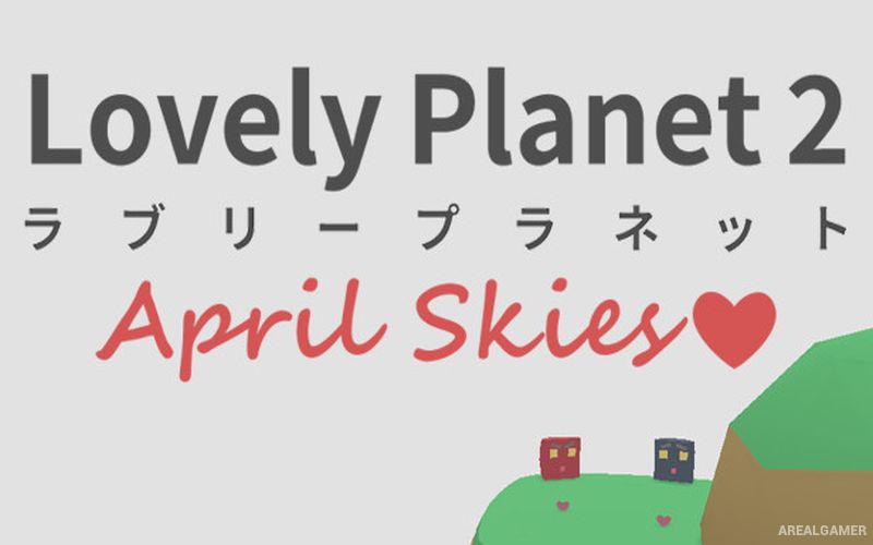 Lovely Planet 2: April Skies Cover Art