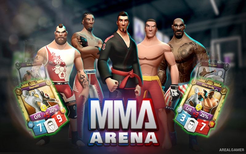 MMA Arena Cover Art