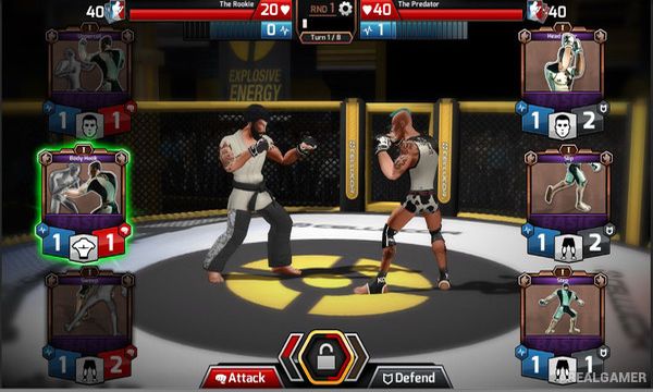 MMA Arena Screenshot 1