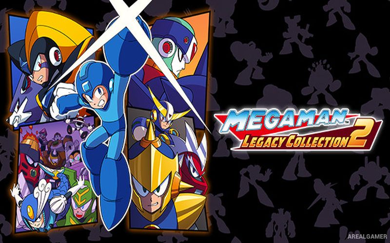 Mega Man Legacy Collection 2 Cover Art