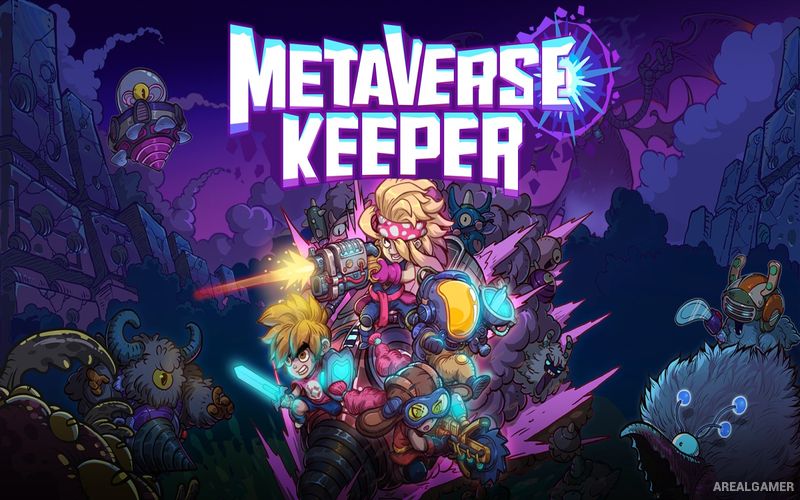 Metaverse Keeper Cover Art