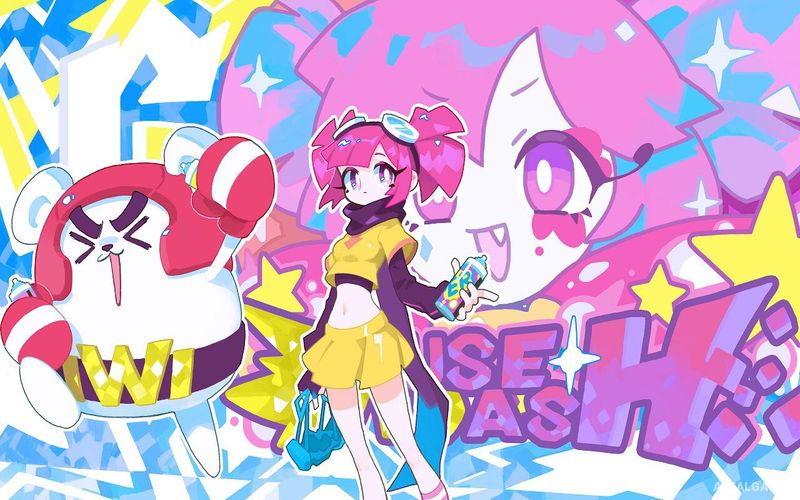 Muse Dash Cover Art