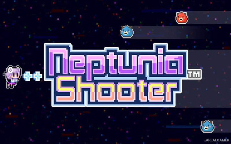 Neptunia Shooter Cover Art