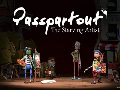 Passpartout: The Starving Artist