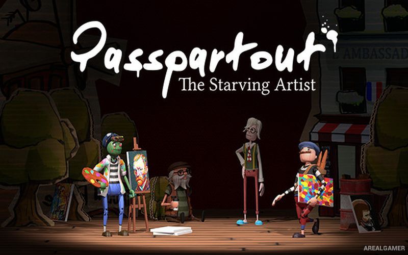 Passpartout: The Starving Artist Cover Art