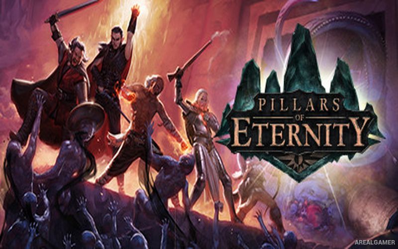 Pillars of Eternity Cover Art