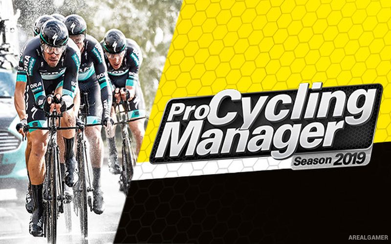 Pro Cycling Manager 2019 Cover Art