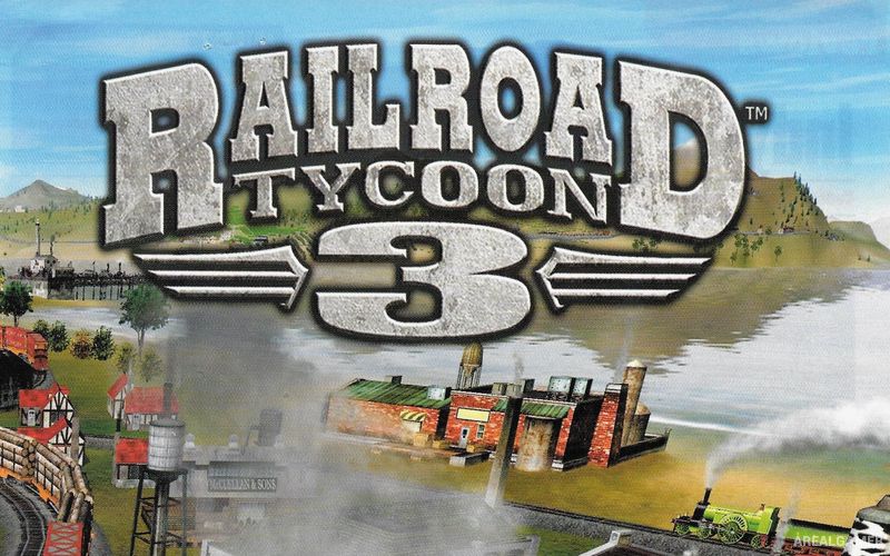 Railroad Tycoon 3 Cover Art