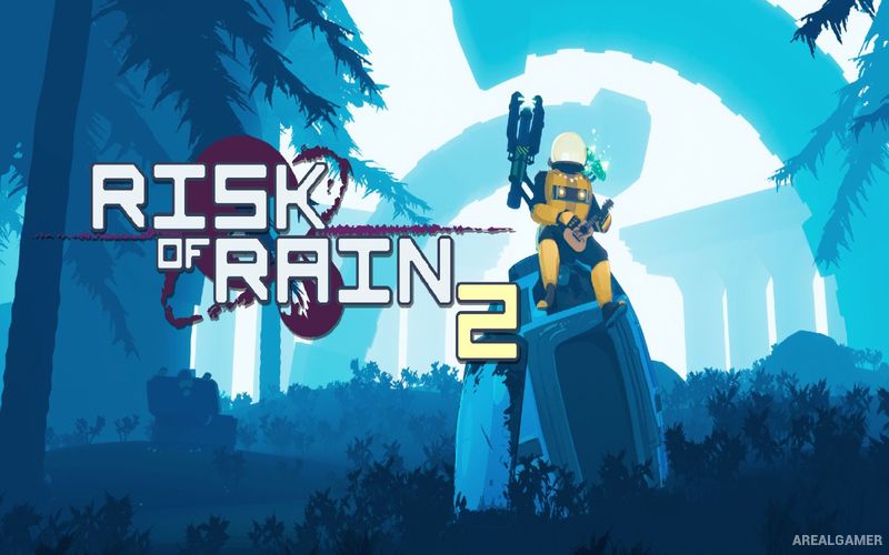 Risk of Rain 2 Cover Art