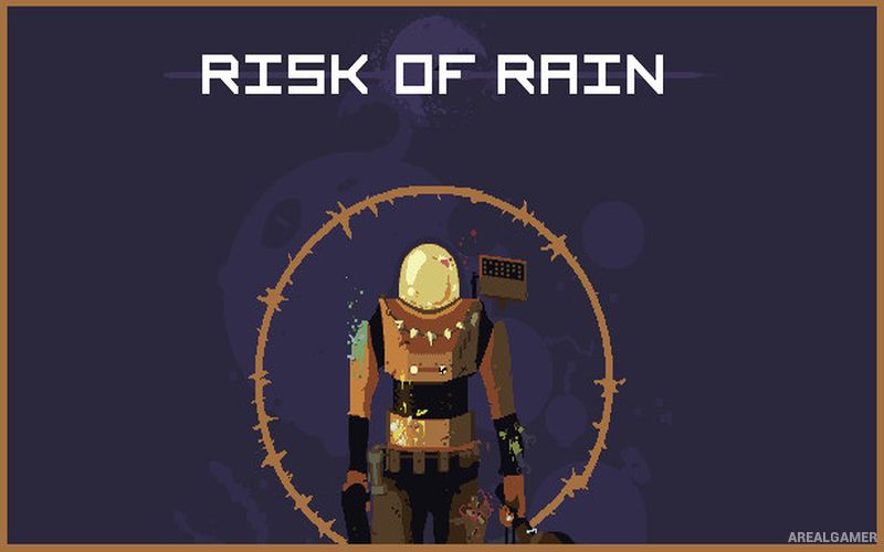 Risk of Rain 1 Cover Art
