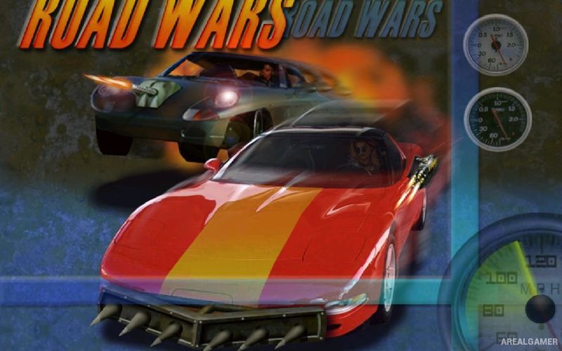 Road Wars Cover Art