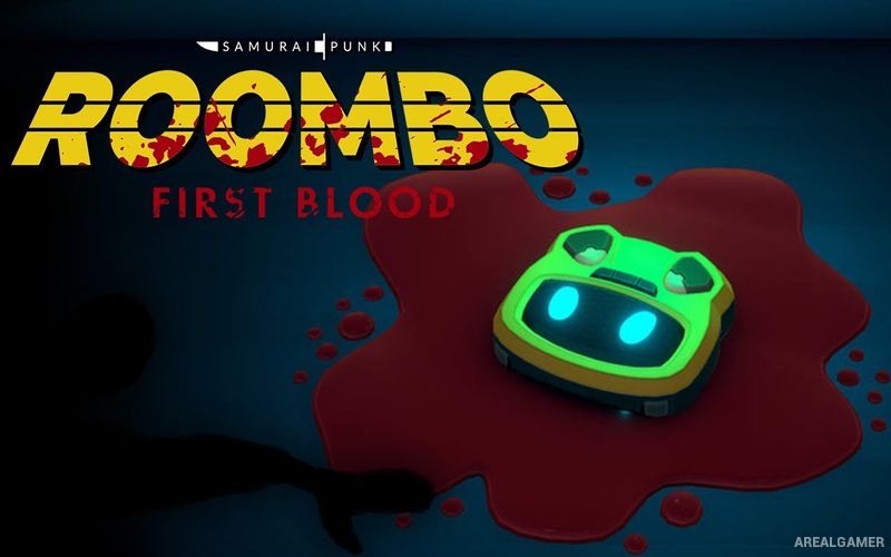 Roombo: First Blood Cover Art