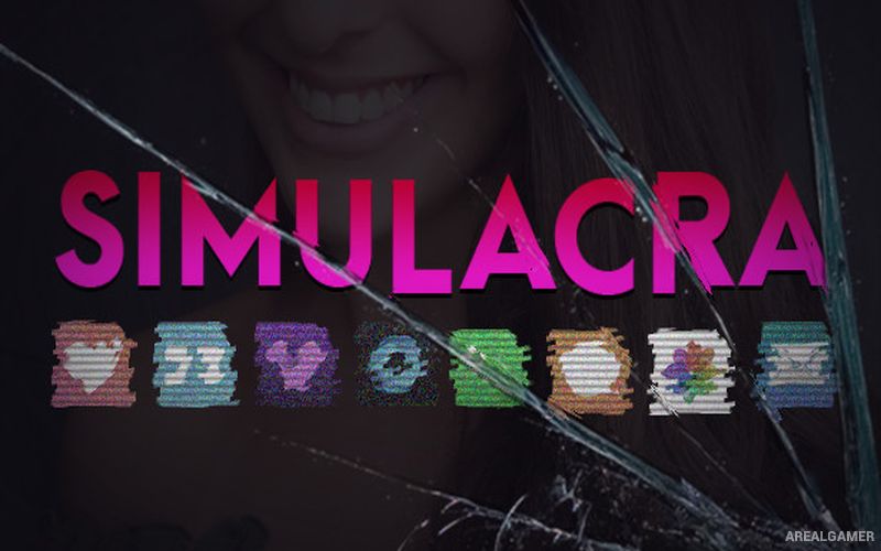 SIMULACRA Cover Art