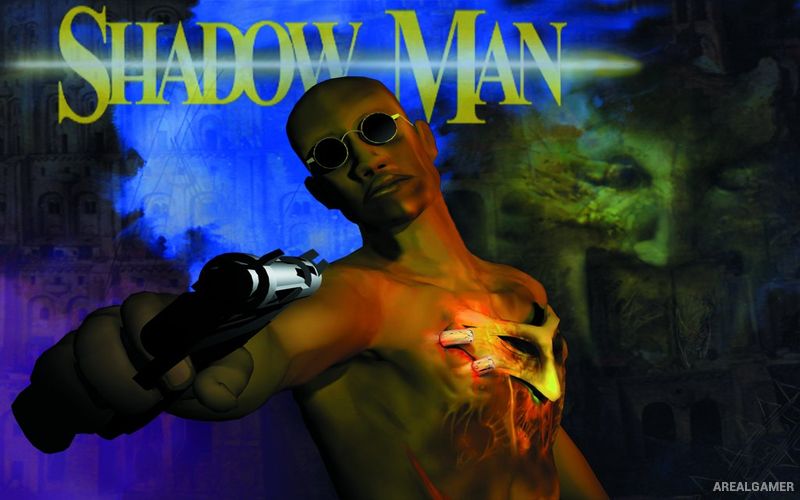 Shadow Man (Classic) Cover Art