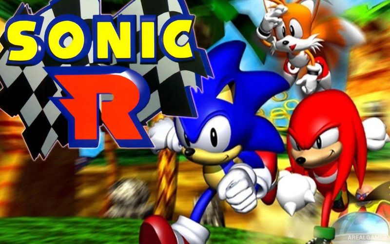 Sonic R Cover Art