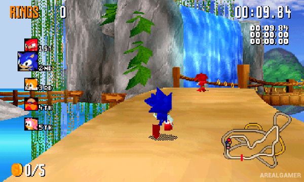 Sonic R Screenshot 1