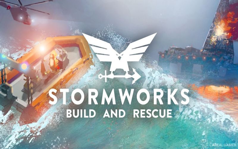 Stormworks: Build and Rescue Cover Art