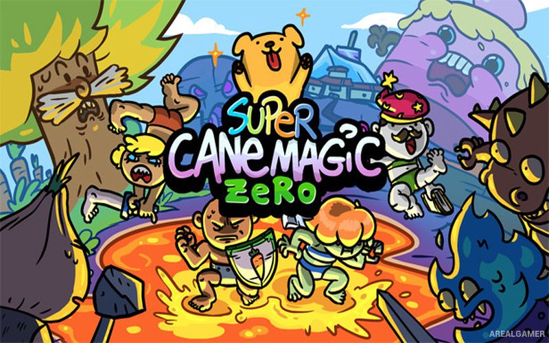 Super Cane Magic ZERO Cover Art
